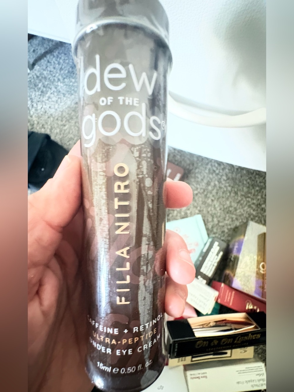 Dew of the Gods Filla Nitro Under Eye Cream -